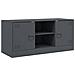 Mobile Porta TV Antracite 99x39x44 cm in Acciaio - Foto miniatura 1