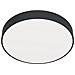 Plafoniera Contemporanea Zubieta A Acciaio Nero Led Integrato 14,6w 2700 6500k - Foto miniatura 1