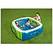 Piscina Gonfiabile Quadrata Con Oblò Window 51132 - Foto miniatura 6
