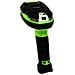 LI3608-ER Lettore di codici a barre portatile 1D Nero, Verde - Foto miniatura 2