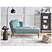 Chaise Longue Versione Sinistra Artheze Tessuto Blu - Foto miniatura 1