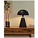 Lampada Da Tavolo Palmiet Metallo Nero - Foto miniatura 1