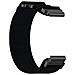 Cinturino Orologio Da 22 Mm Per Garmin Quatix 7 Pro /fenix /fenix 6/fenix 5 Taglia M Nylon Black - Foto miniatura 1