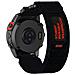 Cinturino Orologio Da 22 Mm Per Garmin Quatix 7 Pro /fenix /fenix 6/fenix 5 Taglia M Nylon Black - Foto miniatura 2