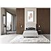 Letto Priya 150x190 Rete E Contenitore Bianco - Foto miniatura 4