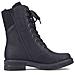 Black Casual Closed Booties Stivaletti Sintetico E Tessile Scarpe Donna Nero Eu 41, 72048-01 - Foto miniatura 3