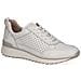 Leisure Trainers White Deer Sneakers Pelle Scarpe Donna Bianco Eu 37, 9-23500-42-105 - Foto miniatura 1