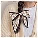 Elegante Fascia Francese, Facile Da Acconciare Black Border Small Floral - Foto miniatura 1