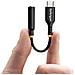 Adattatore Audio da USB-C a Jack 3,5 mm da 12,7cm - Dongle USB Type-C a Jack TRRS per Cuffie e Auricolari, DAC a 32 bit; supporta USB-C /Thunderbolt - Foto miniatura 6