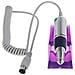 Lucidatrice Per Unghie Da 15w Con Pedale Di Controllo, Fino A 28.000rpm. Velocità Regolabile. Include 6 Teste Di Lucidatura E 6 Lime. - Foto miniatura 3