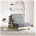 Divano Letto Futon con Materasso 90x206x11cm Pino Impregnato - Foto miniatura 2