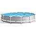 Piscina Fuori Terra - In Giro - 366x366x76 Cm - Grigio - Include Accessori Coordinati Cb18 - Foto miniatura 3