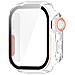 Custodia Protettiva Per Apple Watch - Pc Rigido E Vetro Temperato Transparent 40 Mm - Foto miniatura 4