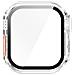Custodia Protettiva Per Apple Watch - Pc Rigido E Vetro Temperato Transparent 40 Mm - Foto miniatura 6
