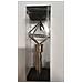 Bastone Per Tende Estensibile 120-210cm Nale Miami Nickel Spazzolato - Foto miniatura 1