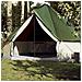Tenda Familiare Tipi per 10 Persone Verde Impermeabile - Foto miniatura 1