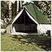 Tenda Familiare Tipi per 10 Persone Verde Impermeabile - Foto miniatura 2