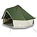 Tenda Familiare Tipi per 10 Persone Verde Impermeabile - Foto miniatura 3