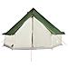 Tenda Familiare Tipi per 10 Persone Verde Impermeabile - Foto miniatura 5