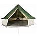 Tenda Familiare Tipi per 10 Persone Verde Impermeabile - Foto miniatura 6