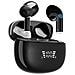 Cuffie Bluetooth Nere con Lunga Durata della Batteria - Foto miniatura 1