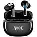 Cuffie Bluetooth Nere con Lunga Durata della Batteria - Foto miniatura 6