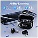 Cuffie Bluetooth Nere con Lunga Durata della Batteria - Foto miniatura 7