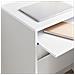 Scrivania per computer Bianco Legno ingegnerizzato Compatta - Foto miniatura 3