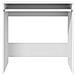 Scrivania per computer Bianco Legno ingegnerizzato Compatta - Foto miniatura 5