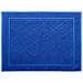 Tappeto Bagno Spugnissima Minorca In Cotone Colore Blu Misura Cm 45x60 - Foto miniatura 1