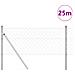Recinzione in rete metallica con 13 pali 0,6x25 m in Acciaio zincato - Foto miniatura 3