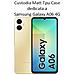 Custodia Tpu Silicone Cover Case Per Samsung Galaxy A06 4g Black - Foto miniatura 2