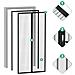 Zanzariera Magnetica Per Porta Senza Trapano Anti Insetti 100 X 220 Cm - Foto miniatura 6