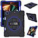 Custodia Armata Con Supporto Per Ipad Pro 12.9 5/4/3 2021/2020/2018 Nera - Foto miniatura 1