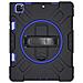 Custodia Armata Con Supporto Per Ipad Pro 12.9 5/4/3 2021/2020/2018 Nera - Foto miniatura 4