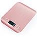 Bilancia Da Cucina Digitale Ricaricabile Con Batterie Incluse - Oro Rosa 10 Kg / 1 G - Foto miniatura 1