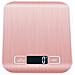 Bilancia Da Cucina Digitale Ricaricabile Con Batterie Incluse - Oro Rosa 10 Kg / 1 G - Foto miniatura 2