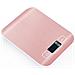 Bilancia Da Cucina Digitale Ricaricabile Con Batterie Incluse - Oro Rosa 10 Kg / 1 G - Foto miniatura 3