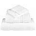 Asciugamani Premium SOLUND 10 pz Bianco 30x30 cm 600 g/m ² - Foto miniatura 4