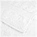Asciugamani Premium SOLUND 10 pz Bianco 30x30 cm 600 g/m² - Foto miniatura 6