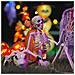 Decorazione Halloween: scheletro con cane 2 pcs Bianco 155 cm - Foto miniatura 2