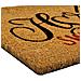 Zerbino Rettangolare In Fibra Di Cocco Scritta Sweet Home 40x60 Cm Per Ingresso - Foto miniatura 4