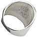 Anello Montana In Argento 7 Micron, Misura 15. Compatto - Foto miniatura 6