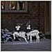 Renne LED 2 pcs Bianco Freddo Tessuto - Foto miniatura 3