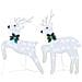 Renne LED 2 pcs Bianco Freddo Tessuto - Foto miniatura 4