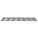 Dischi Quadrati 4 pcs Argento 50 x 20 cm Alluminio - Foto miniatura 4