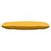 Cuscino per Schiena Giallo Chiaro 120 x 50 cm Tessuto in Cords - Foto miniatura 5