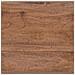 Pouf Naturale 40 x 25 x 31 cm Legno di Mogano - Foto miniatura 9