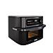 182480 Singolo 10 L Indipendente 1700 W Friggitrice ad aria calda Nero - Foto miniatura 1
