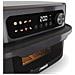 182480 Singolo 10 L Indipendente 1700 W Friggitrice ad aria calda Nero - Foto miniatura 3